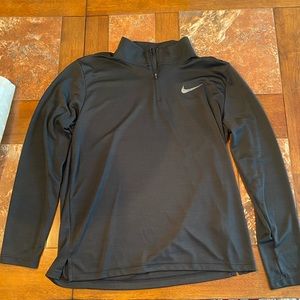 Nike Black Men’s Quarter Zip Pullover
